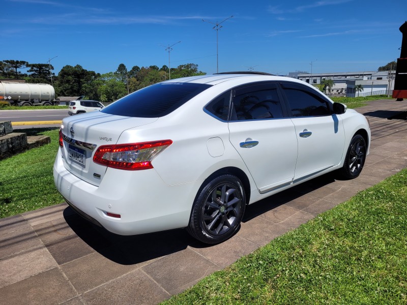 SENTRA 2.0 UNIQUE 16V FLEX 4P AUTOMÁTICO - 2016 - CARLOS BARBOSA