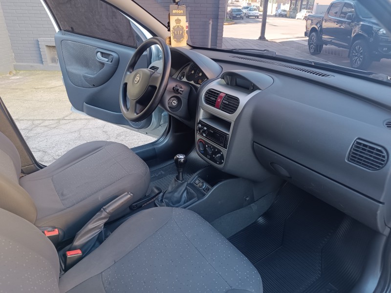 CORSA 1.4 MPFI PREMIUM 8V FLEX 4P MANUAL - 2009 - FLORES DA CUNHA