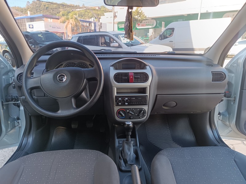 CORSA 1.4 MPFI PREMIUM 8V FLEX 4P MANUAL - 2009 - FLORES DA CUNHA