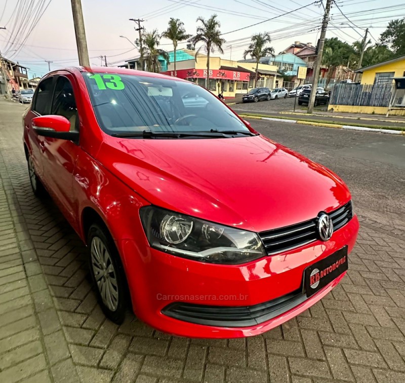 VOYAGE 1.0 MI CITY 8V FLEX 4P MANUAL - 2013 - PAROBé