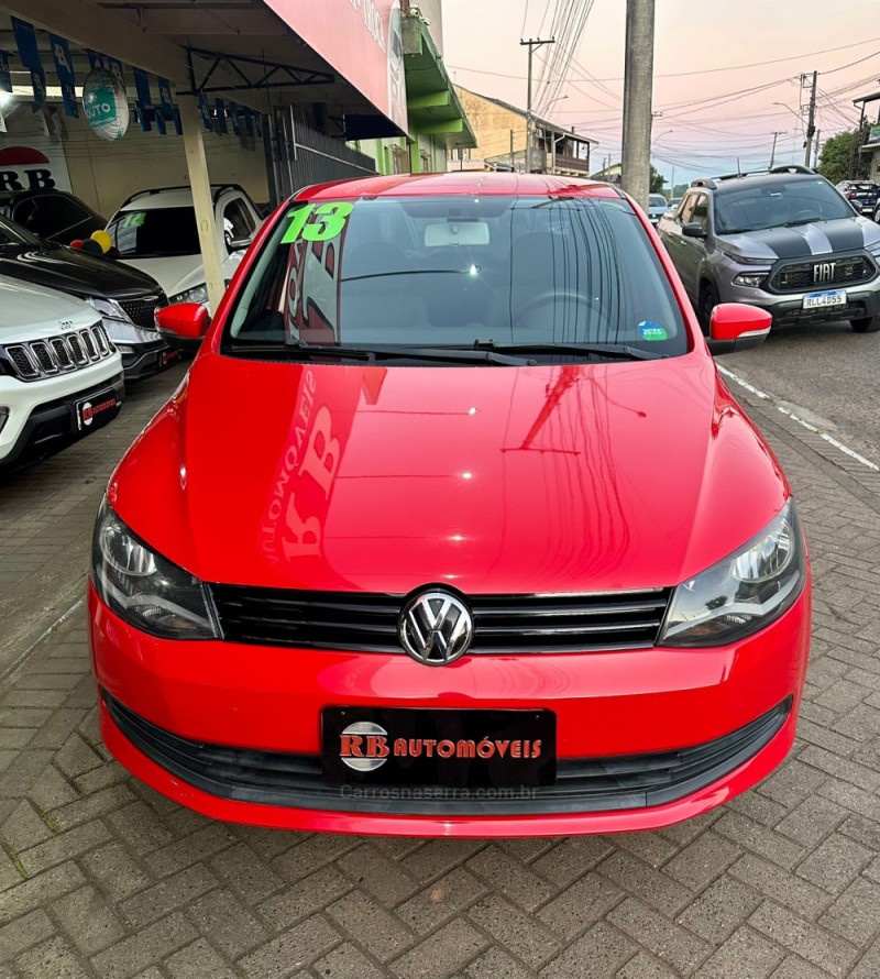 VOYAGE 1.0 MI CITY 8V FLEX 4P MANUAL - 2013 - PAROBé