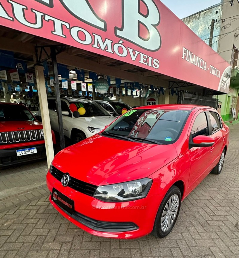VOYAGE 1.0 MI CITY 8V FLEX 4P MANUAL - 2013 - PAROBé