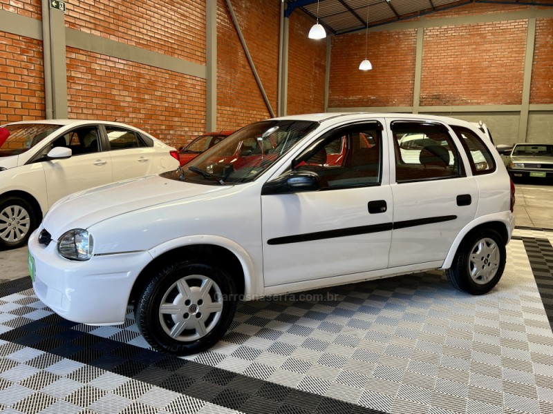 corsa 2001 bento goncalves