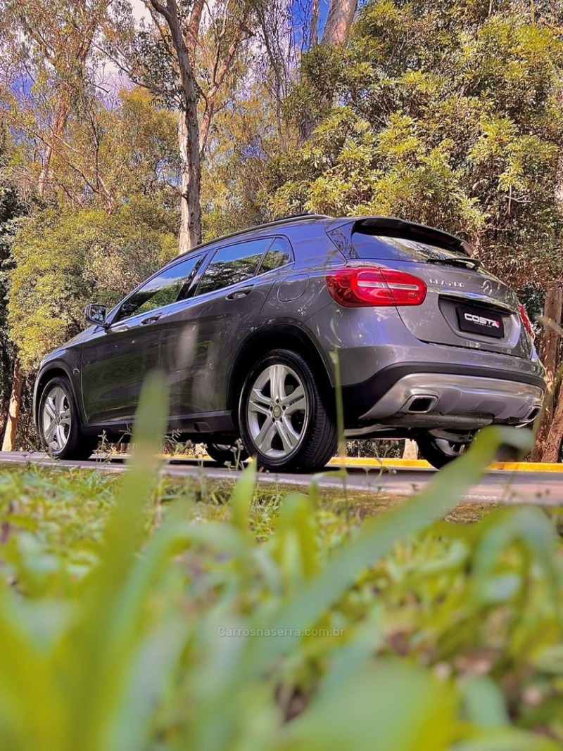 GLA 200 1.6 CGI VISION 16V TURBO GASOLINA 4P AUTOMÁTICO - 2015 - BENTO GONçALVES