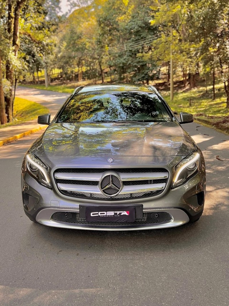 GLA 200 1.6 CGI VISION 16V TURBO GASOLINA 4P AUTOMÁTICO - 2015 - BENTO GONçALVES
