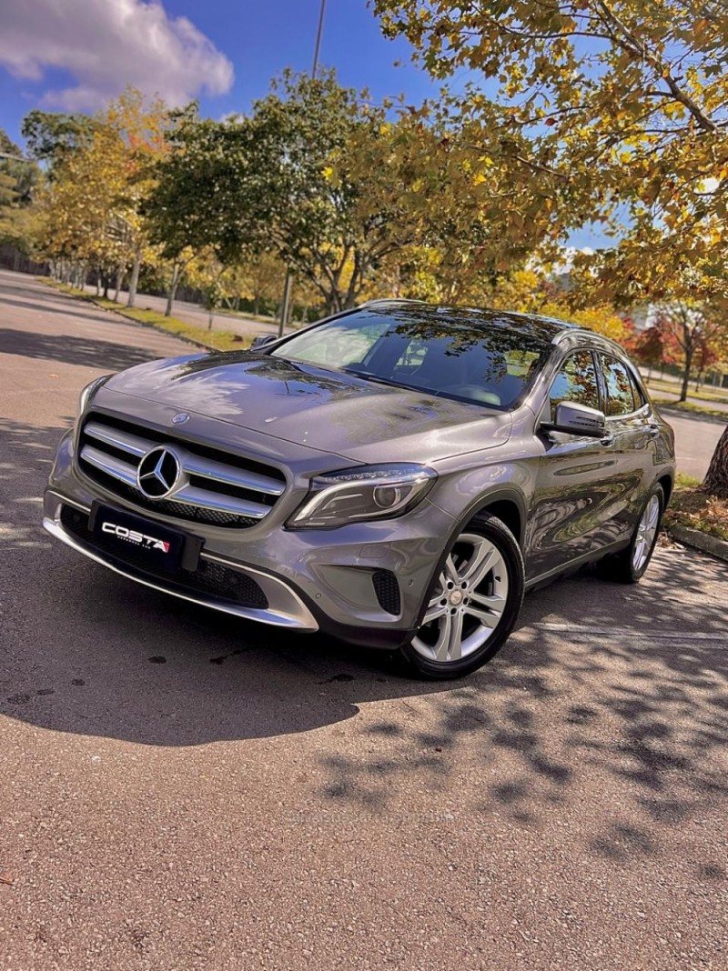 gla 200 1.6 cgi vision 16v turbo gasolina 4p automatico 2015 bento goncalves
