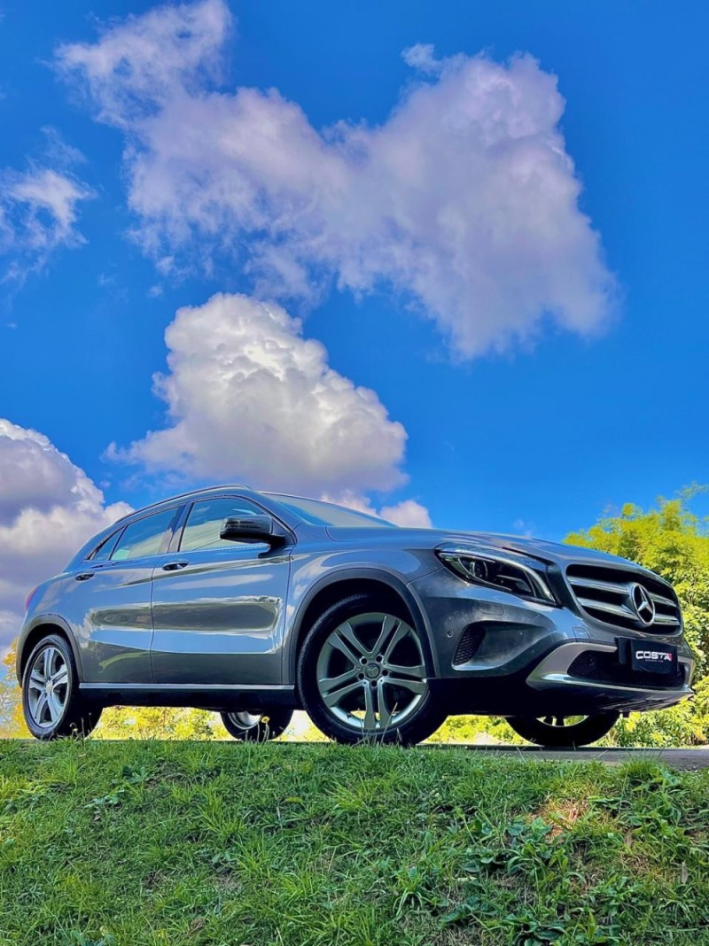gla 200 1.6 cgi vision 16v turbo gasolina 4p automatico 2015 bento goncalves