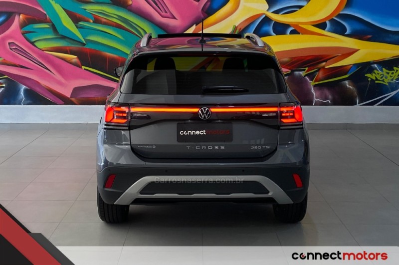 T-CROSS 1.4 HIGHLINE TSI 16V FLEX 4P AUTOMÁTICO - 2025 - BENTO GONçALVES