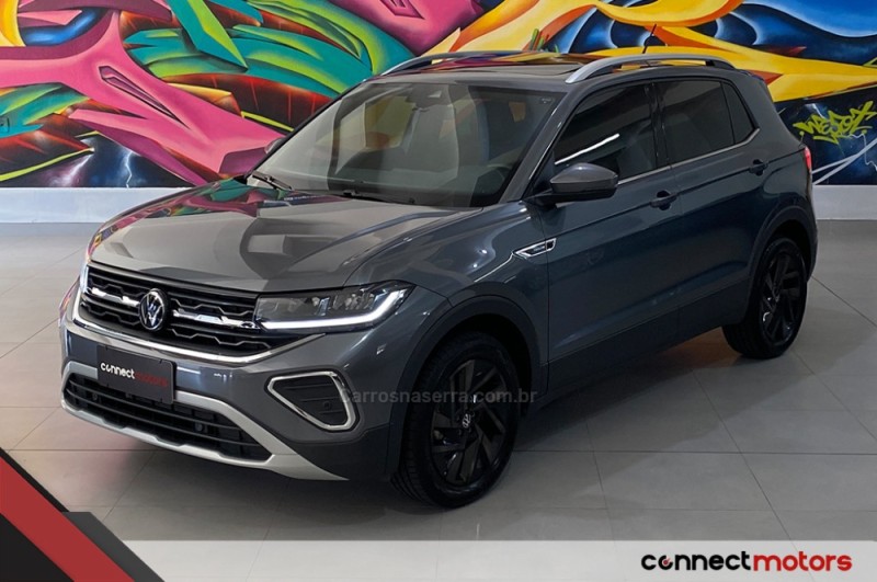 T-CROSS 1.4 HIGHLINE TSI 16V FLEX 4P AUTOMÁTICO - 2025 - BENTO GONçALVES