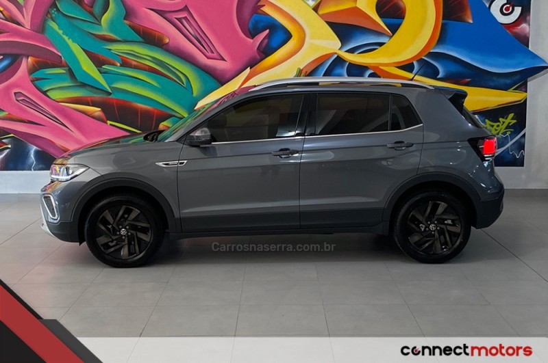 T-CROSS 1.4 HIGHLINE TSI 16V FLEX 4P AUTOMÁTICO - 2025 - BENTO GONçALVES