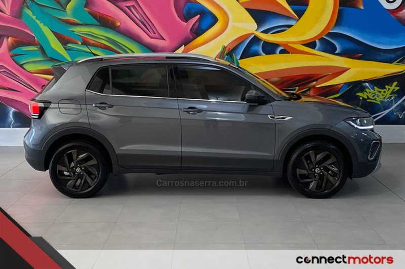 T-CROSS 1.4 HIGHLINE TSI 16V FLEX 4P AUTOMÁTICO - 2025 - BENTO GONçALVES