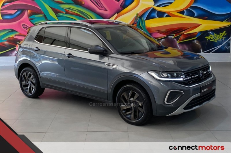 t cross 1.4 highline tsi 16v flex 4p automatico 2025 bento goncalves