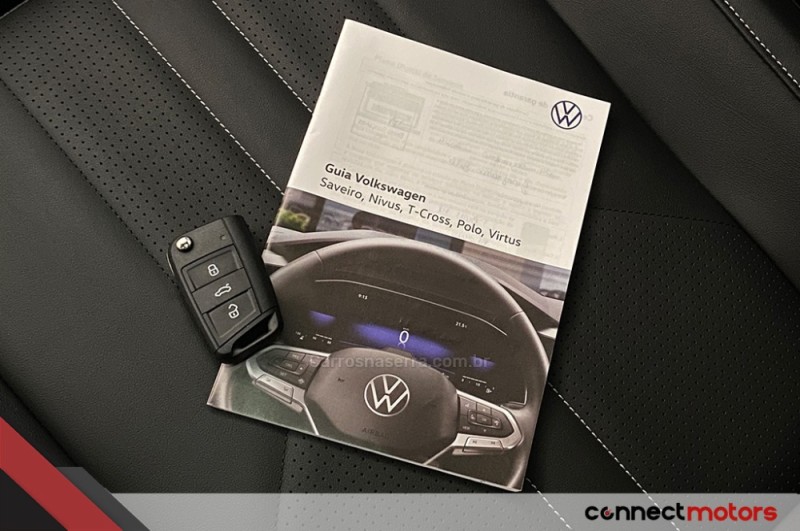 T-CROSS 1.4 HIGHLINE TSI 16V FLEX 4P AUTOMÁTICO - 2025 - BENTO GONçALVES