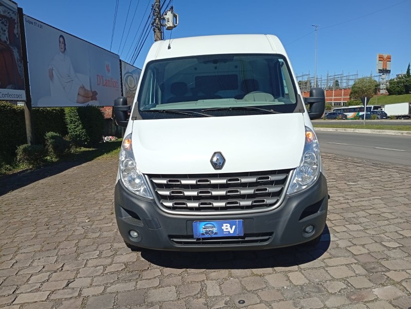 MASTER 2.3 EXTRA FURGÃO L3H2 16V TURBO INTERCOOLER DIESEL 4P MANUAL - 2015 - FARROUPILHA