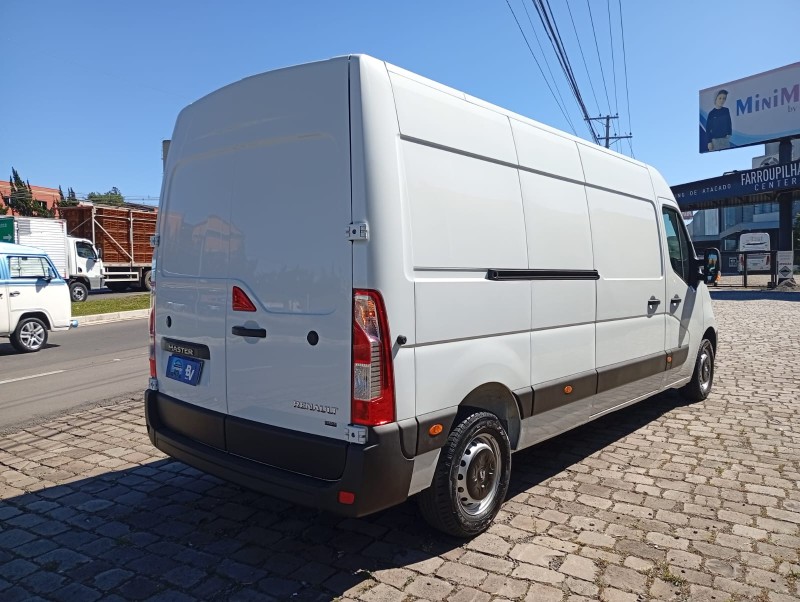 MASTER 2.3 EXTRA FURGÃO L3H2 16V TURBO INTERCOOLER DIESEL 4P MANUAL - 2015 - FARROUPILHA