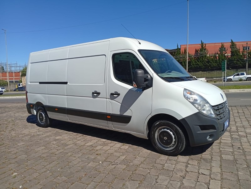 MASTER 2.3 EXTRA FURGÃO L3H2 16V TURBO INTERCOOLER DIESEL 4P MANUAL - 2015 - FARROUPILHA