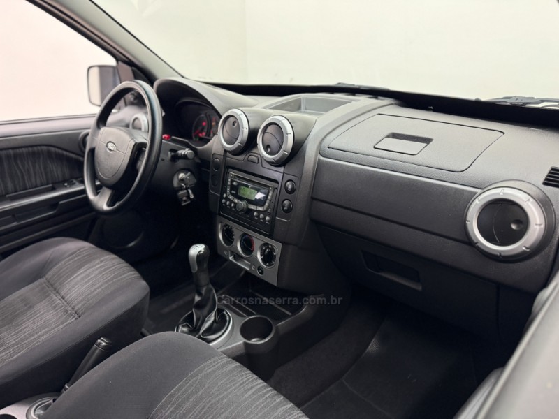 ECOSPORT 2.0 XLT 16V GASOLINA 4P MANUAL - 2008 - CARLOS BARBOSA