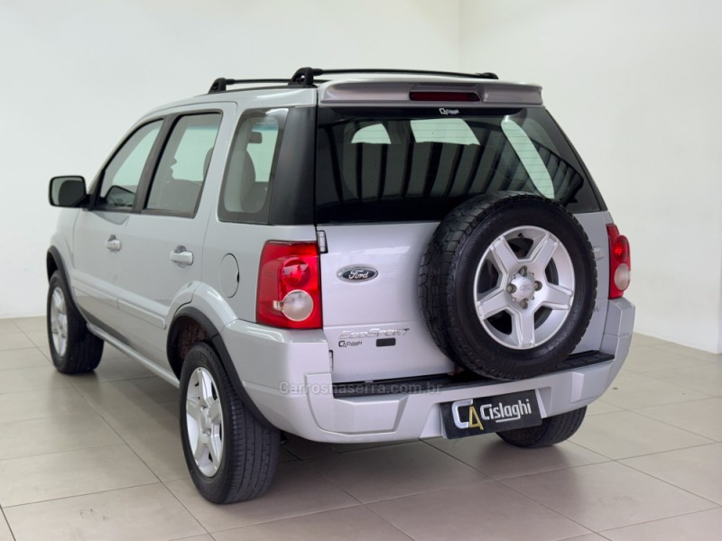 ECOSPORT 2.0 XLT 16V GASOLINA 4P MANUAL - 2008 - CARLOS BARBOSA