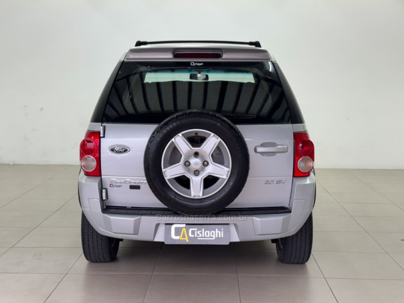 ECOSPORT 2.0 XLT 16V GASOLINA 4P MANUAL - 2008 - CARLOS BARBOSA