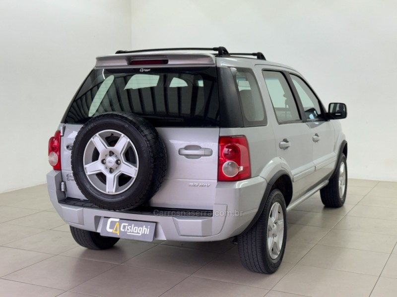 ECOSPORT 2.0 XLT 16V GASOLINA 4P MANUAL - 2008 - CARLOS BARBOSA