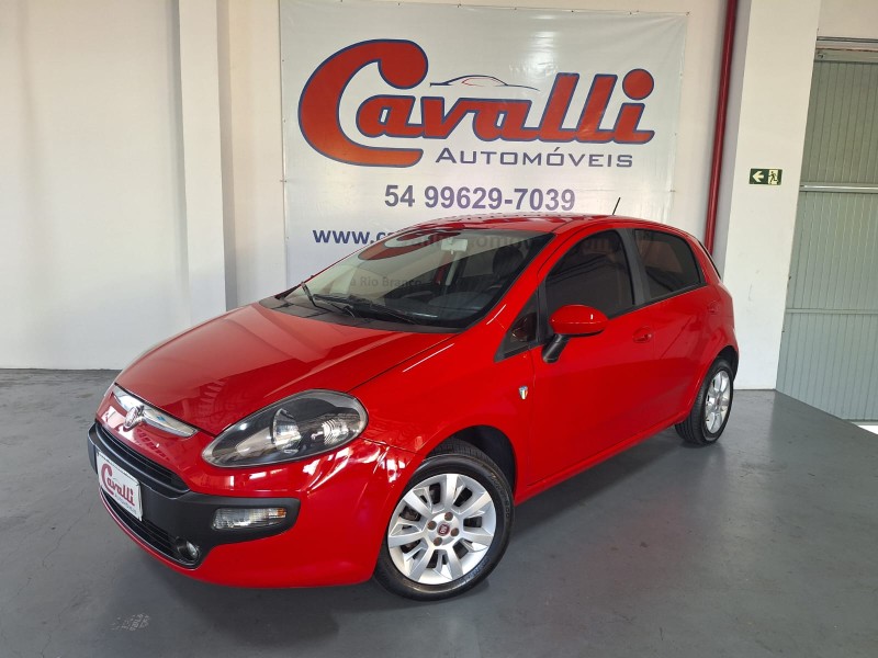 punto 1.4 attractive italia 8v flex 4p manual 2017 caxias do sul