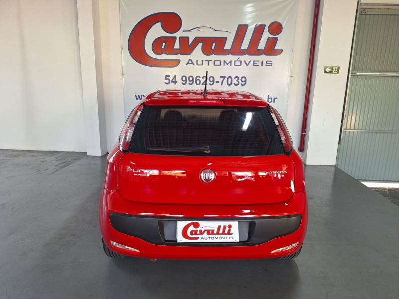 PUNTO 1.4 ATTRACTIVE ITALIA 8V FLEX 4P MANUAL - 2017 - CAXIAS DO SUL