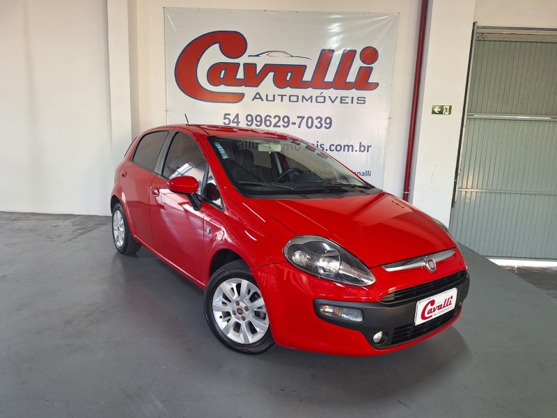 PUNTO 1.4 ATTRACTIVE ITALIA 8V FLEX 4P MANUAL - 2017 - CAXIAS DO SUL