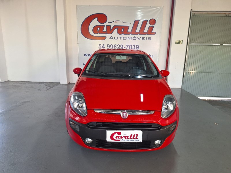 PUNTO 1.4 ATTRACTIVE ITALIA 8V FLEX 4P MANUAL - 2017 - CAXIAS DO SUL