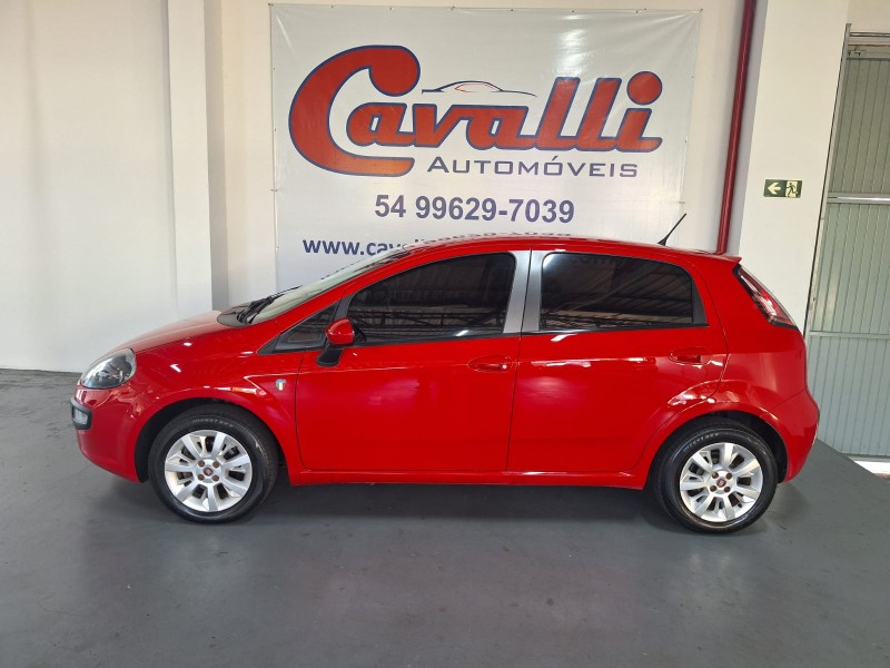 PUNTO 1.4 ATTRACTIVE ITALIA 8V FLEX 4P MANUAL - 2017 - CAXIAS DO SUL
