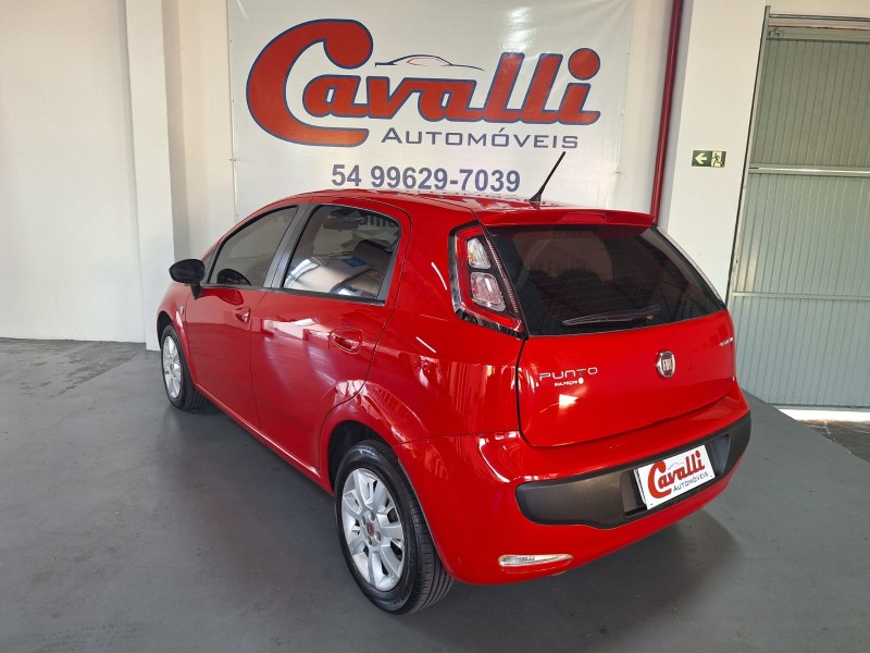 PUNTO 1.4 ATTRACTIVE ITALIA 8V FLEX 4P MANUAL - 2017 - CAXIAS DO SUL