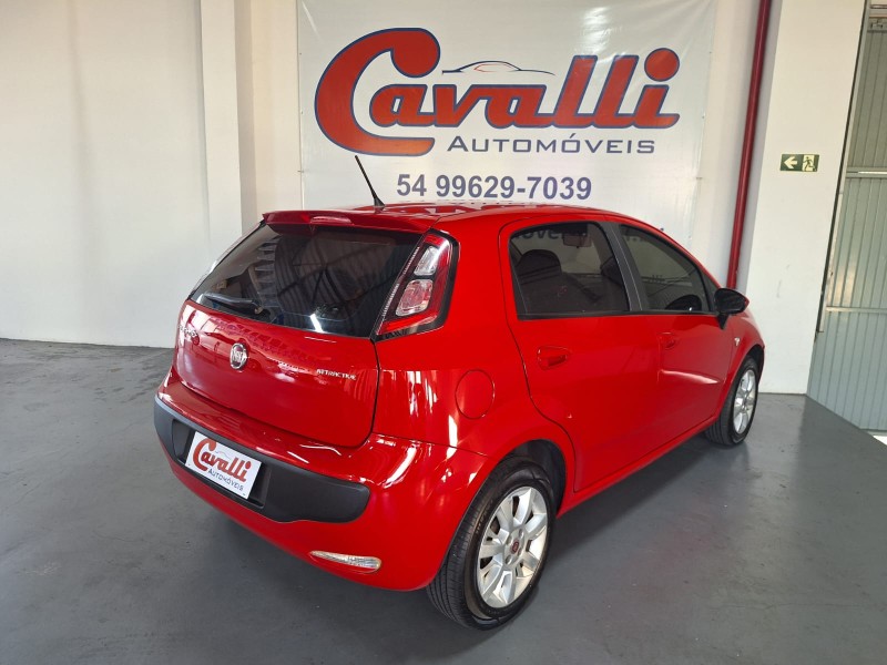 PUNTO 1.4 ATTRACTIVE ITALIA 8V FLEX 4P MANUAL - 2017 - CAXIAS DO SUL