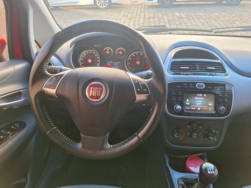 PUNTO 1.4 ATTRACTIVE ITALIA 8V FLEX 4P MANUAL - 2017 - CAXIAS DO SUL