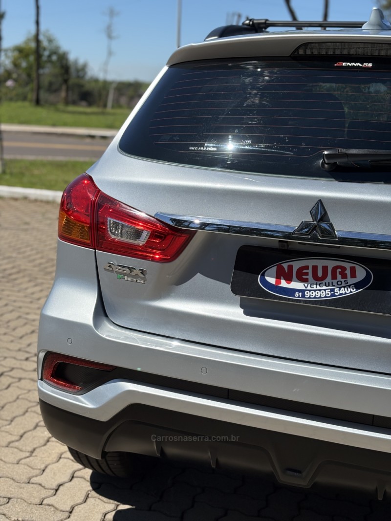 ASX 2.0 4X2 16V FLEX 4P AUTOMÁTICA - 2019 - LAJEADO