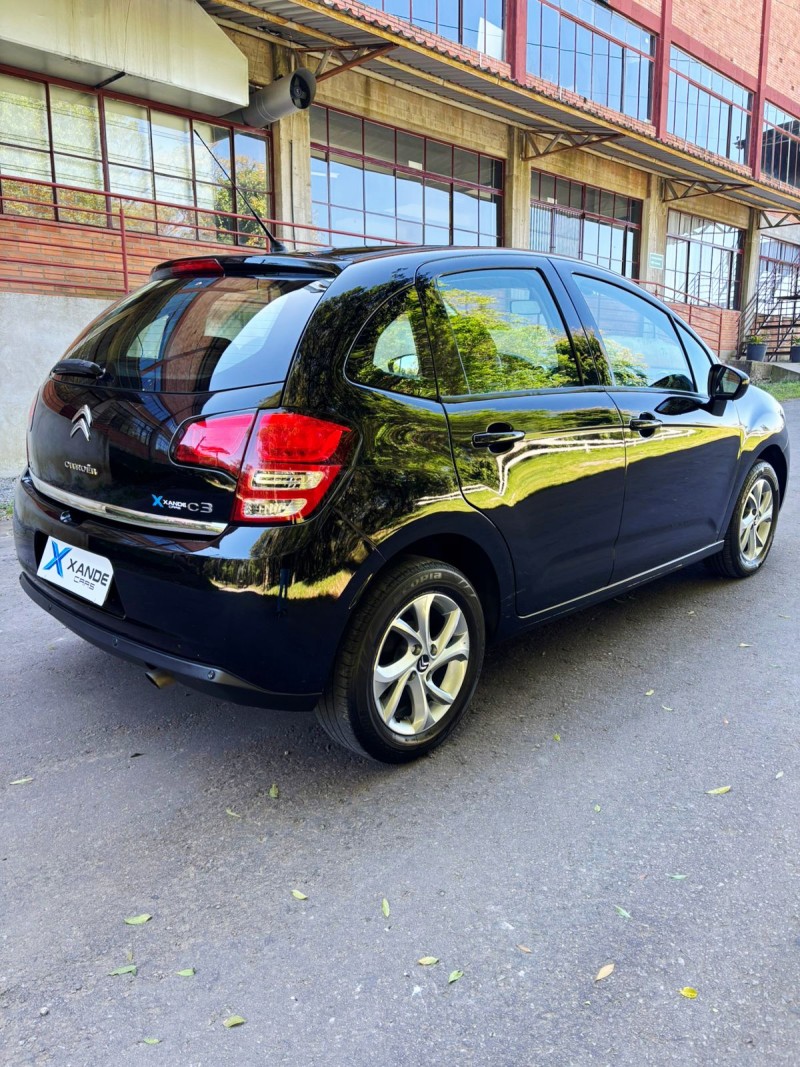 C3 1.5 TENDANCE 8V FLEX 4P MANUAL - 2014 - CAXIAS DO SUL