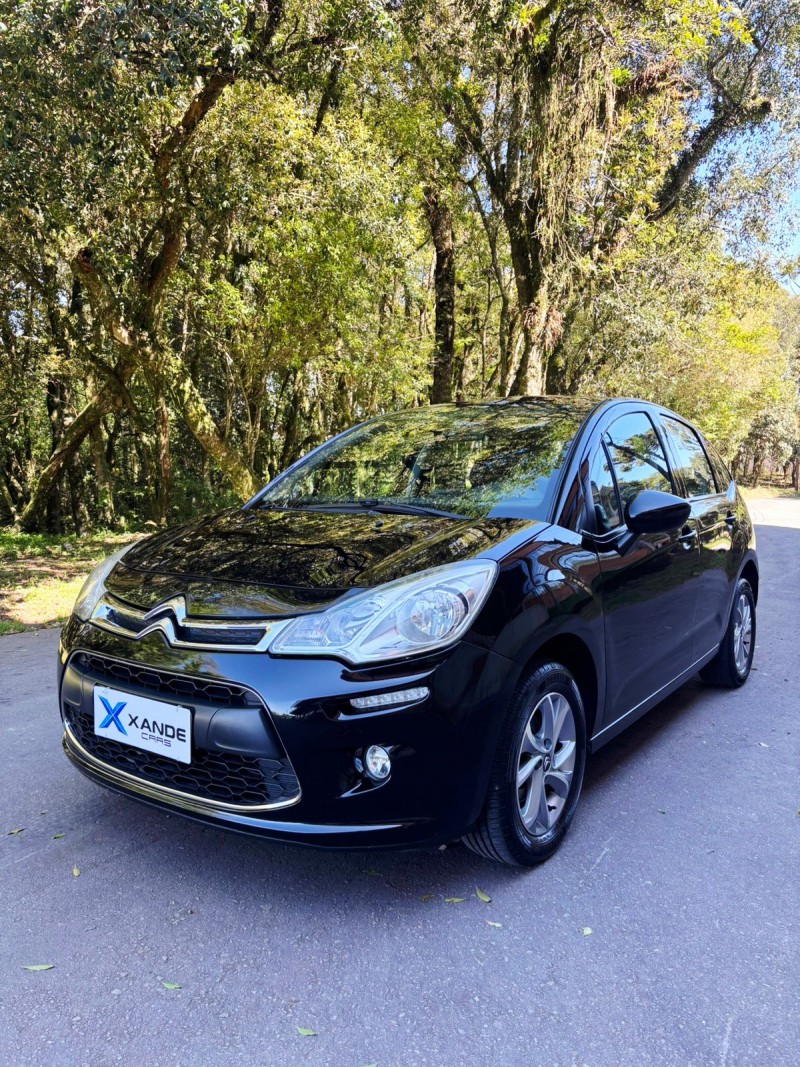 C3 1.5 TENDANCE 8V FLEX 4P MANUAL - 2014 - CAXIAS DO SUL