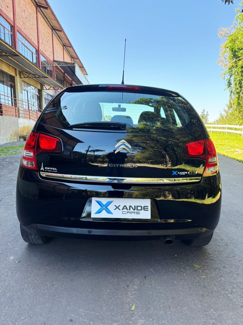 C3 1.5 TENDANCE 8V FLEX 4P MANUAL - 2014 - CAXIAS DO SUL