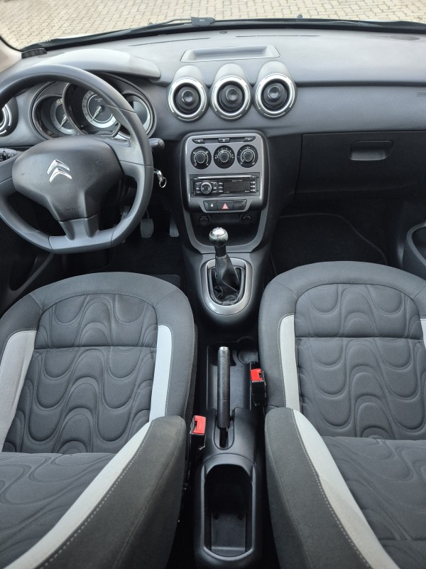 C3 1.5 TENDANCE 8V FLEX 4P MANUAL - 2014 - CAXIAS DO SUL