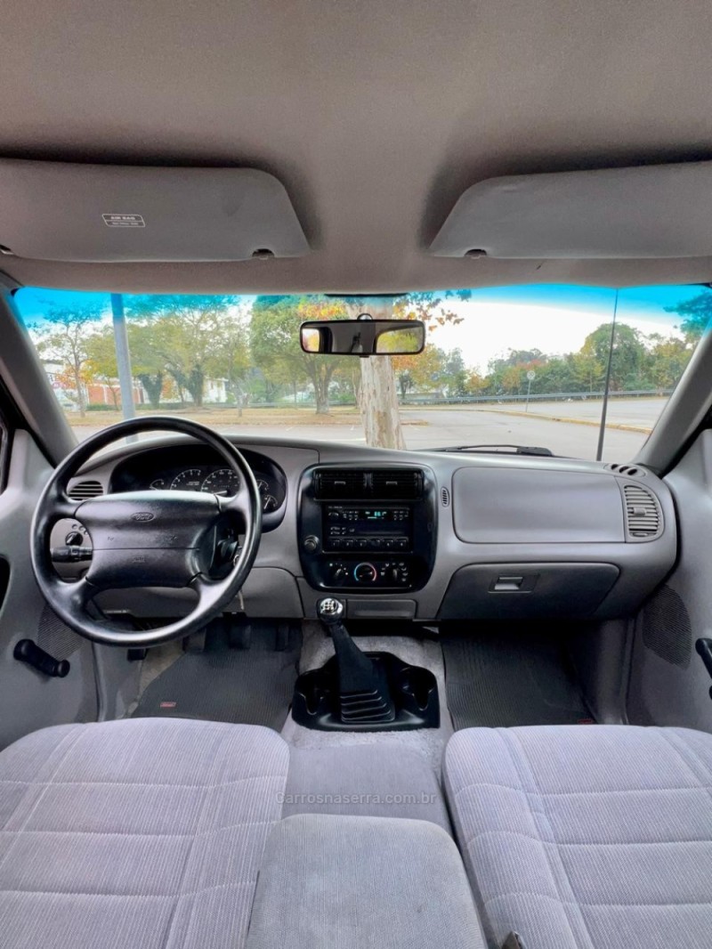 RANGER 4.0 XL 4X2 CS V6 12V GASOLINA 2P MANUAL - 1996 - BENTO GONçALVES