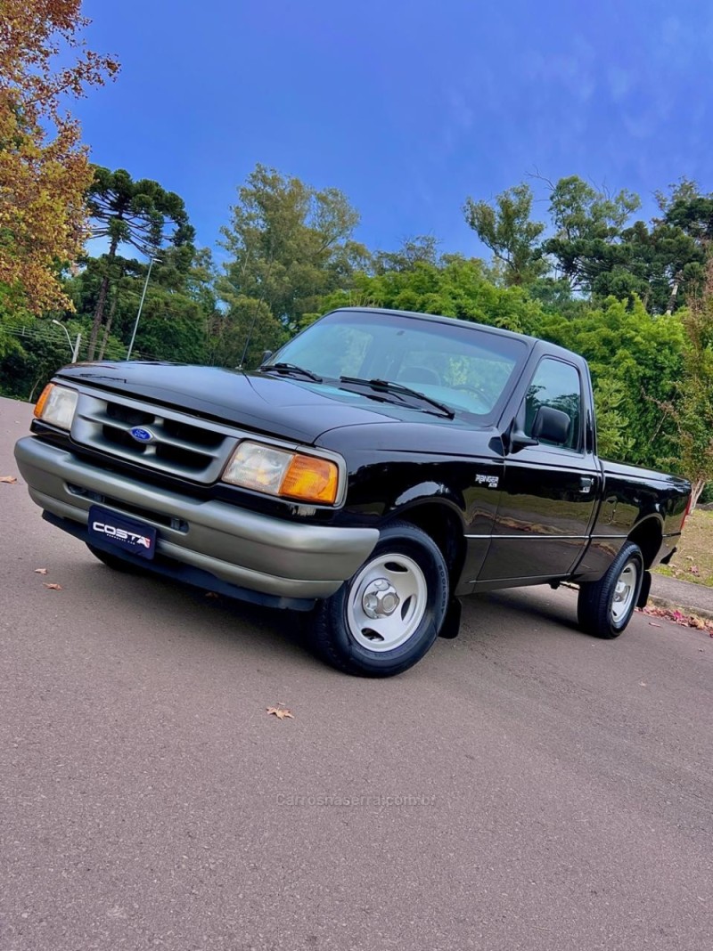 RANGER 4.0 XL 4X2 CS V6 12V GASOLINA 2P MANUAL - 1996 - BENTO GONçALVES