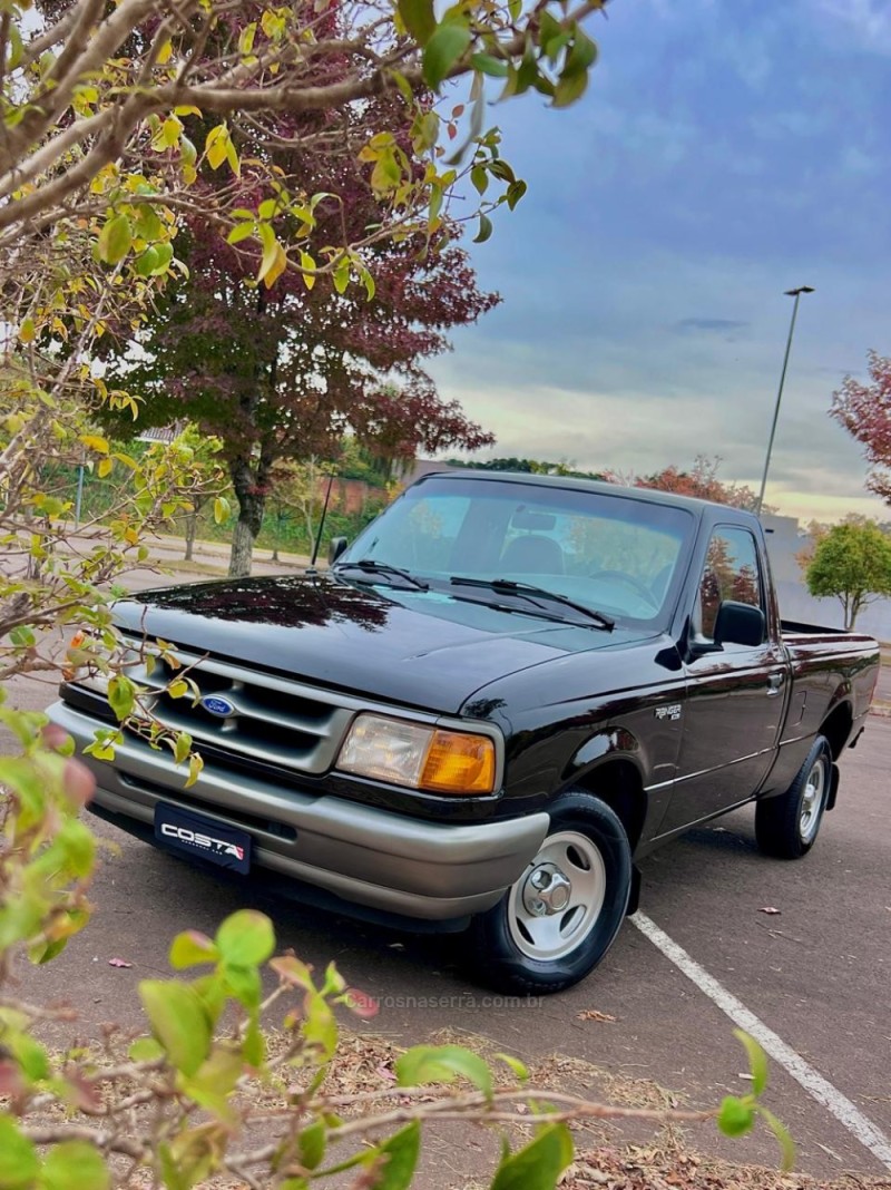 ranger 4.0 xl 4x2 cs v6 12v gasolina 2p manual 1996 bento goncalves