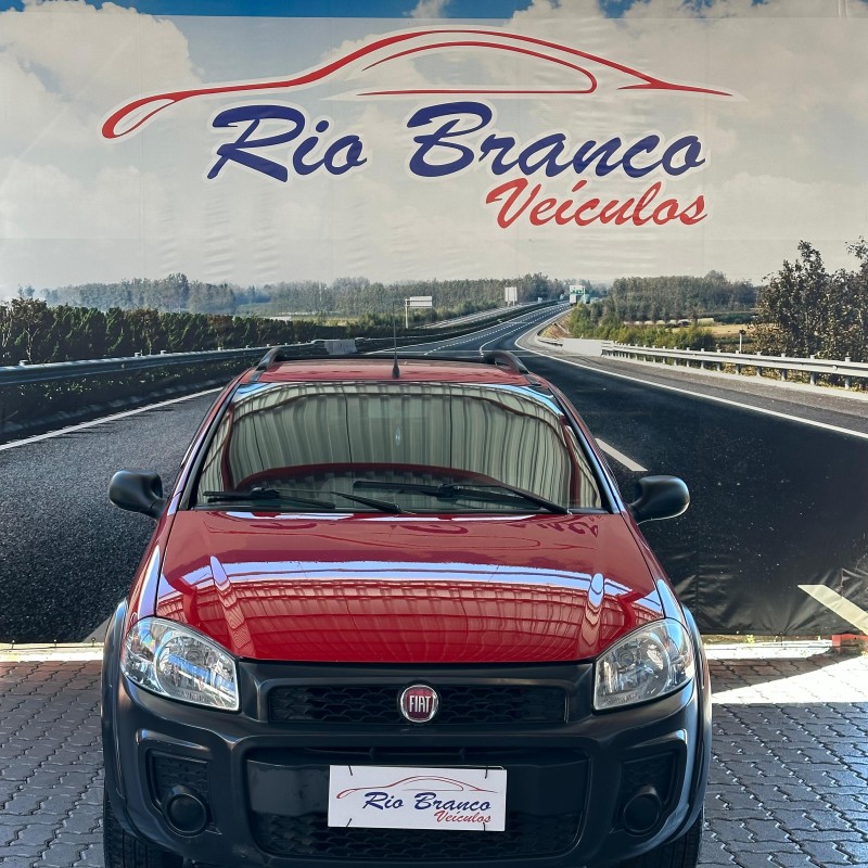 STRADA 1.4 MPI HARD WORKING CD 8V FLEX 3P MANUAL - 2018 - CAXIAS DO SUL