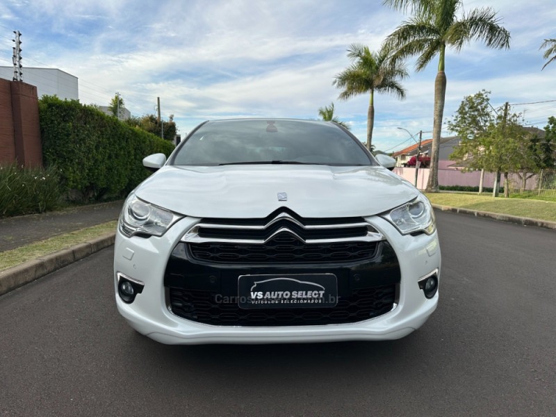 DS4 1.6 THP GASOLINA 4P AUTOMÁTICO - 2013 - SãO LEOPOLDO
