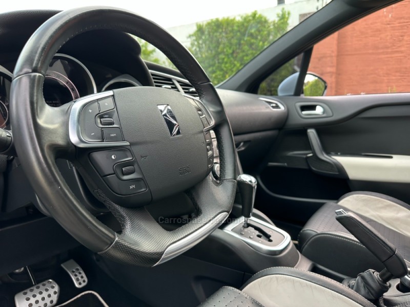 DS4 1.6 THP GASOLINA 4P AUTOMÁTICO - 2013 - SãO LEOPOLDO