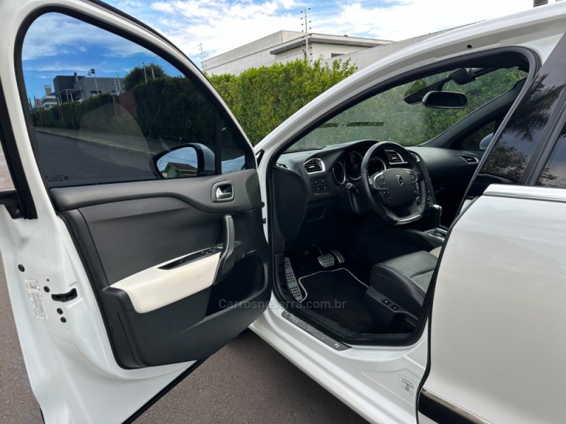DS4 1.6 THP GASOLINA 4P AUTOMÁTICO - 2013 - SãO LEOPOLDO
