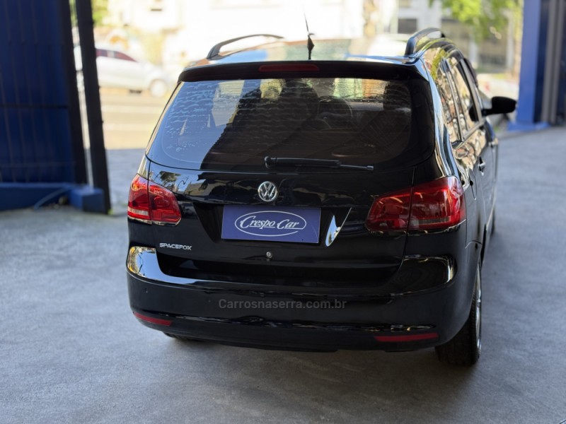 SPACEFOX 1.6 MI SPORTLINE 8V FLEX 4P MANUAL - 2011 - CAXIAS DO SUL