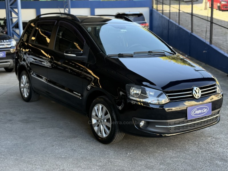 SPACEFOX 1.6 MI SPORTLINE 8V FLEX 4P MANUAL - 2011 - CAXIAS DO SUL