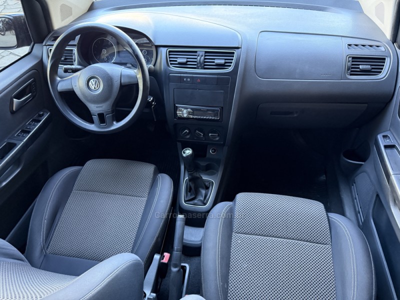 SPACEFOX 1.6 MI SPORTLINE 8V FLEX 4P MANUAL - 2011 - CAXIAS DO SUL