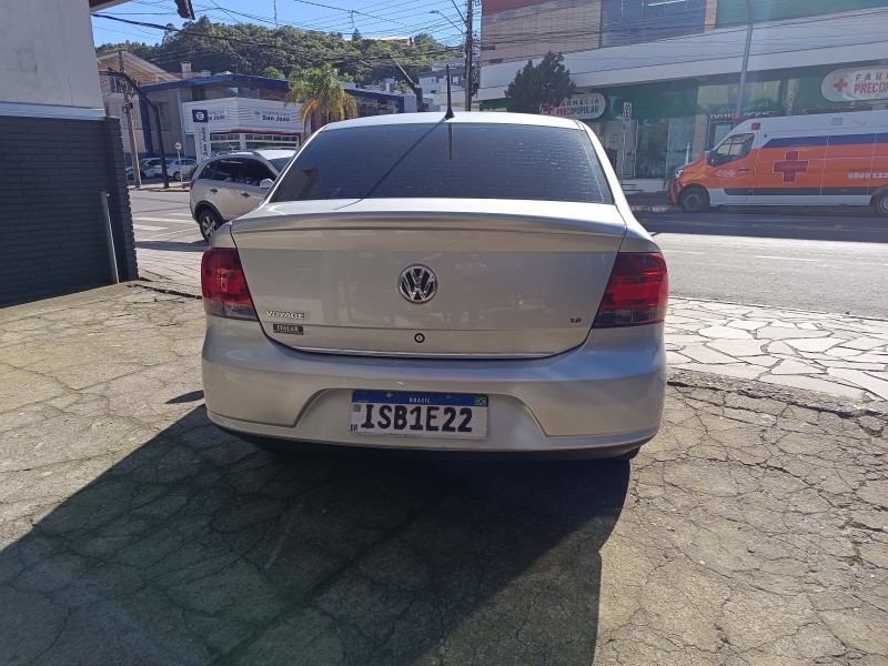 VOYAGE 1.6 MSI TOTALFLEX COMFORTLINE 4P MANUAL - 2012 - FLORES DA CUNHA