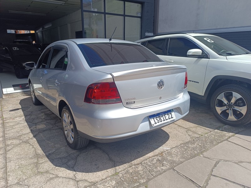 VOYAGE 1.6 MSI TOTALFLEX COMFORTLINE 4P MANUAL - 2012 - FLORES DA CUNHA