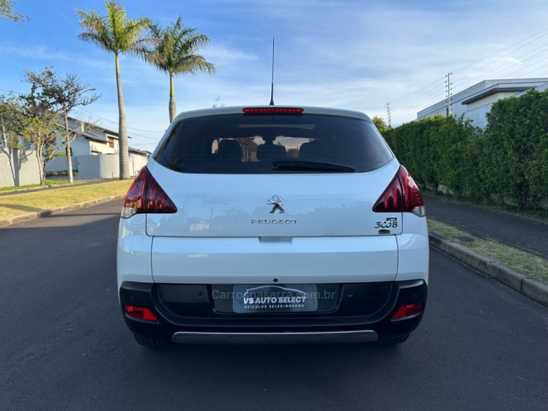 3008 1.6 GRIFFE THP 16V GASOLINA 4P AUTOMÁTICO - 2016 - SãO LEOPOLDO
